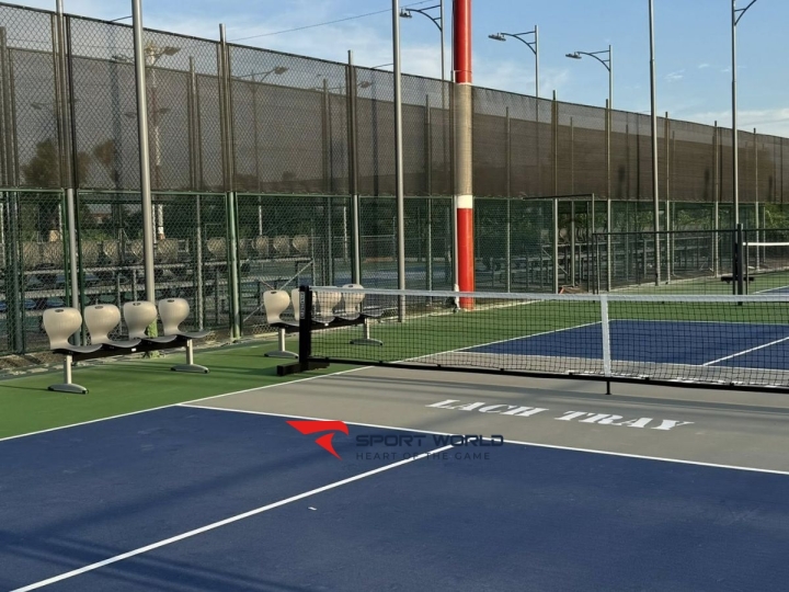 Pickleball Lạch Tray