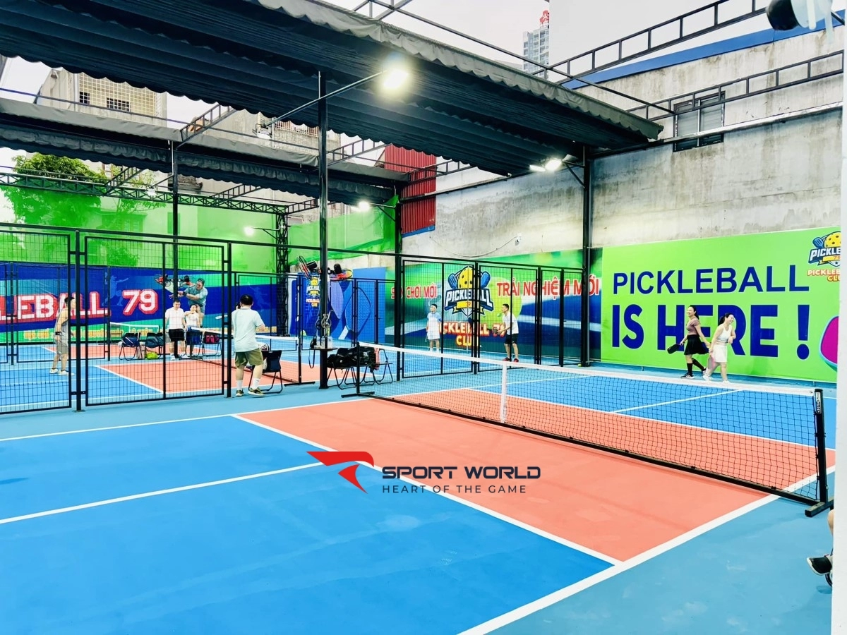 Sân Pickleball 79 Hải Phòng