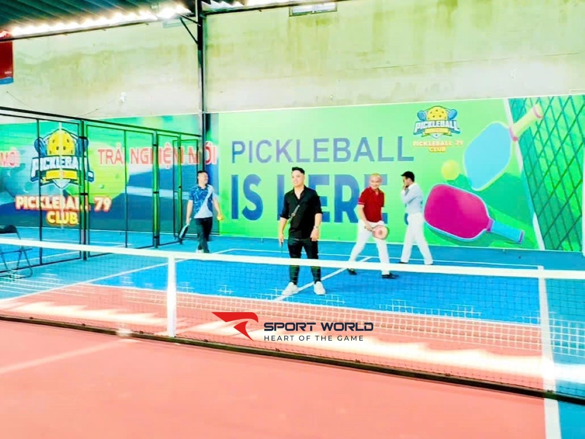 Sân Pickleball 79 Hải Phòng