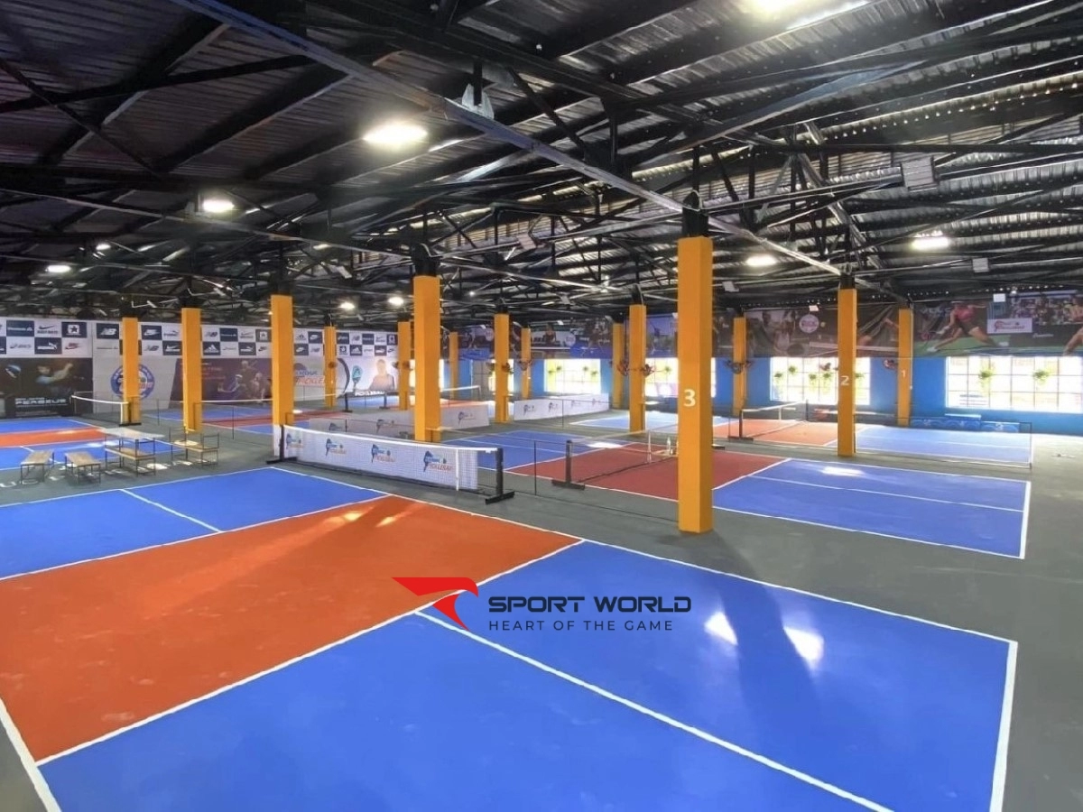 Sân Pickleball AN DUC