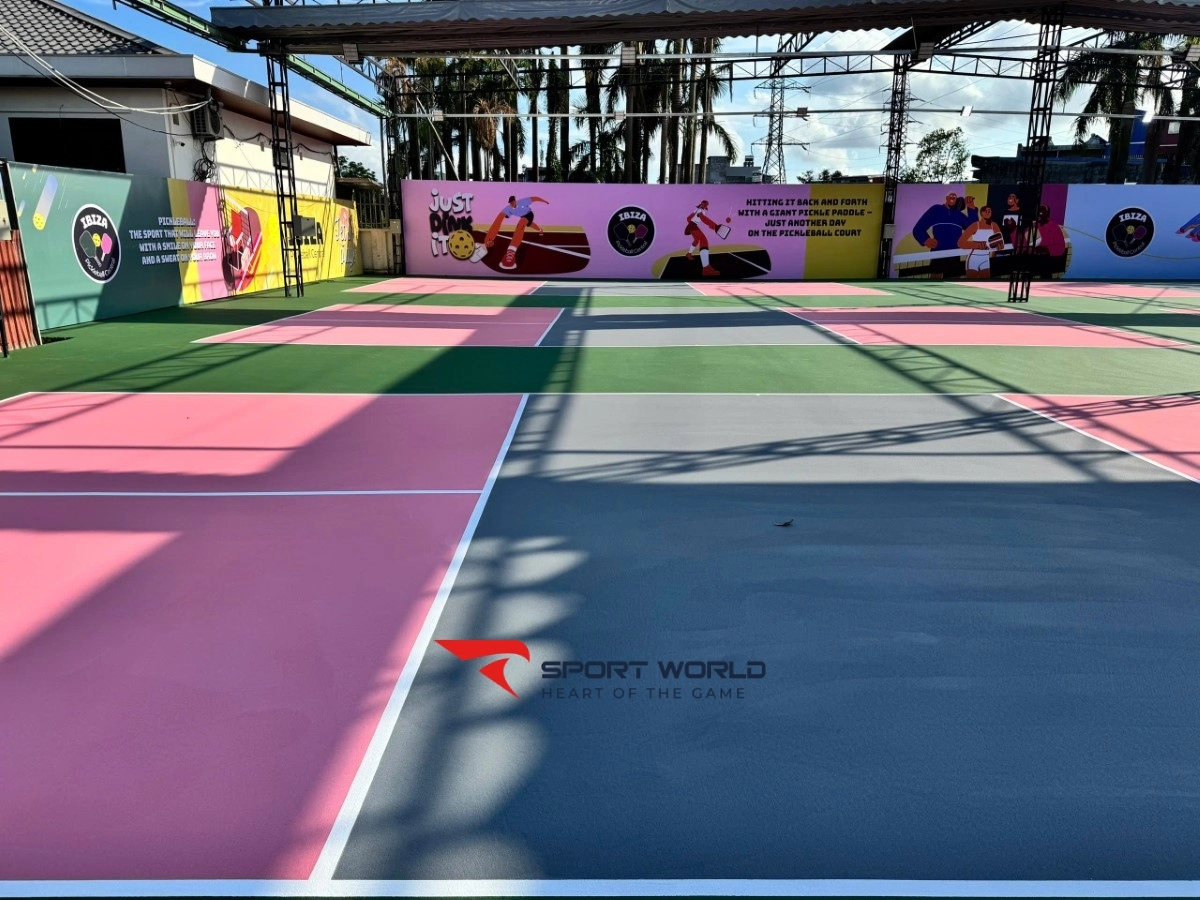 Sân Pickleball Ibiza Central