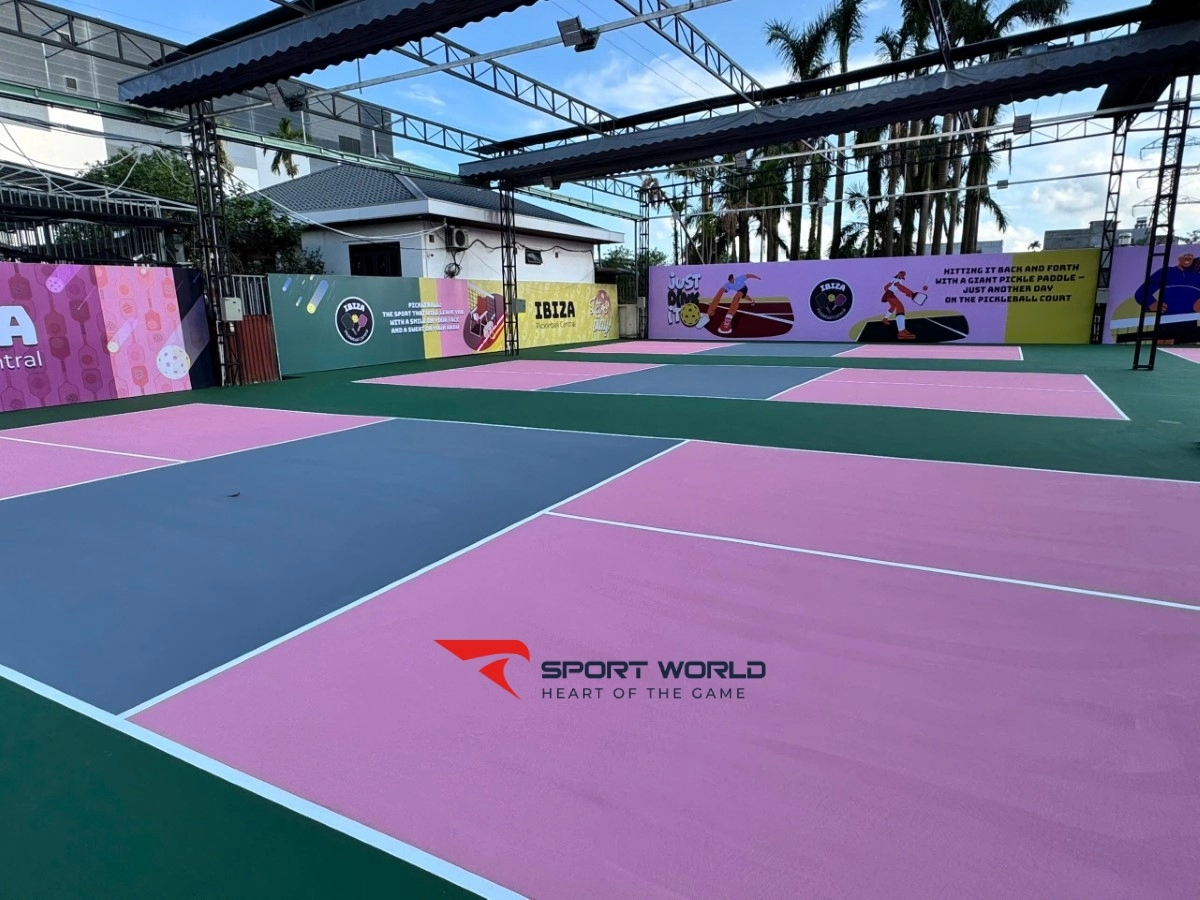 Sân Pickleball Ibiza Central