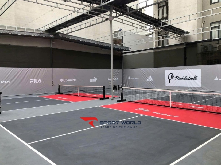 Tray Pickleball