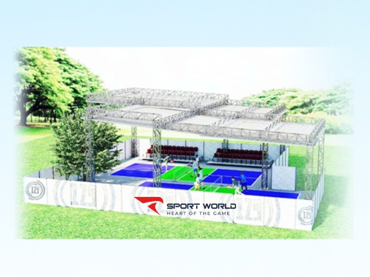 129 CLUB Pickleball Arena