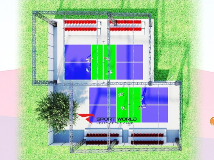 129 CLUB Pickleball Arena