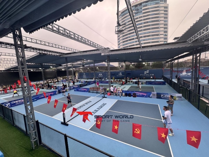 Khu tổ hợp Pick&Pool (Paradise Pickleball & Coffee)