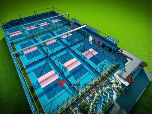 Khu tổ hợp Pick&Pool (Paradise Pickleball & Coffee)
