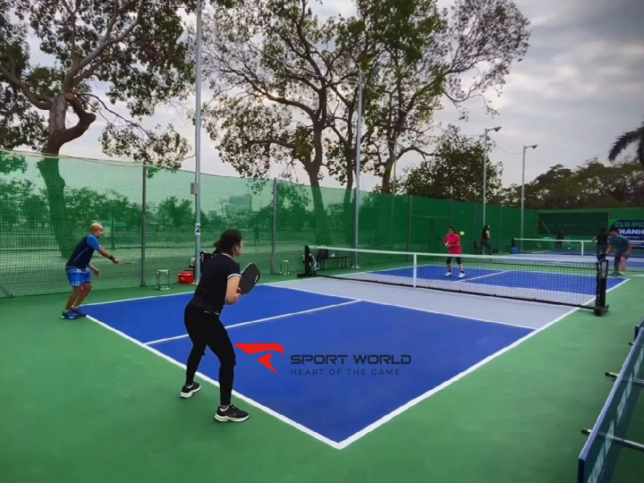 Sân Pickleball Thanh Niên