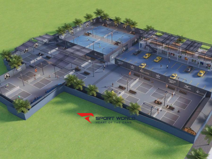 Sân pickleball 51 Ngô Quyền