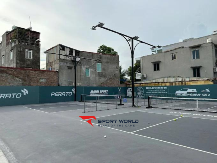 Sân pickleball 51 Ngô Quyền