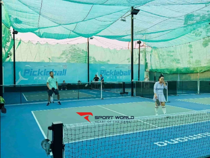 Sân Pickleball Mahattan