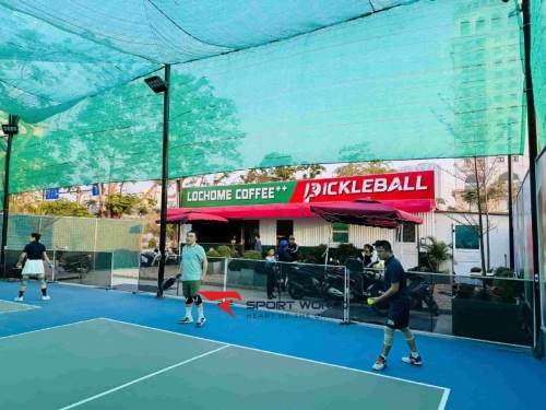 Sân Pickleball Mahattan
