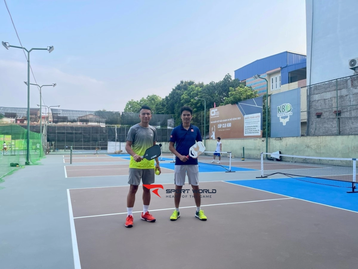 Sân tennis & pickleball quận Ngô Quyền