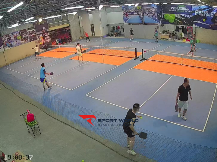 Sân HBL Pickleball - CLB Phố Mới