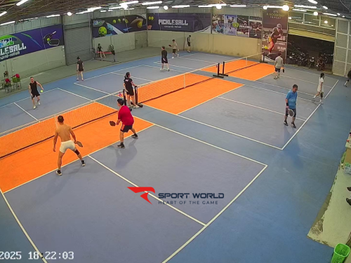 Sân HBL Pickleball - CLB Phố Mới