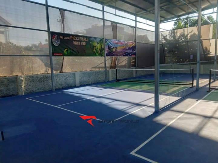 Sân Pickleball Club Minh Khôi