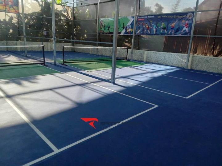 Sân Pickleball Club Minh Khôi