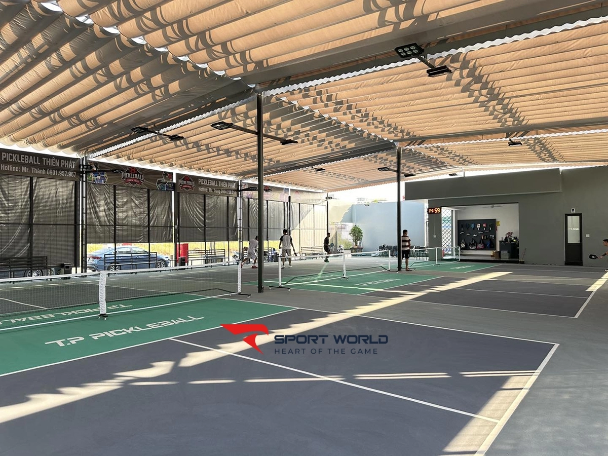 Sân Pickleball Thiên Phát Cửa Trại