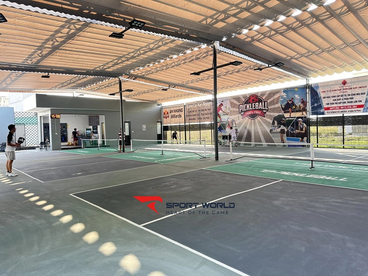 Sân Pickleball Thiên Phát Cửa Trại