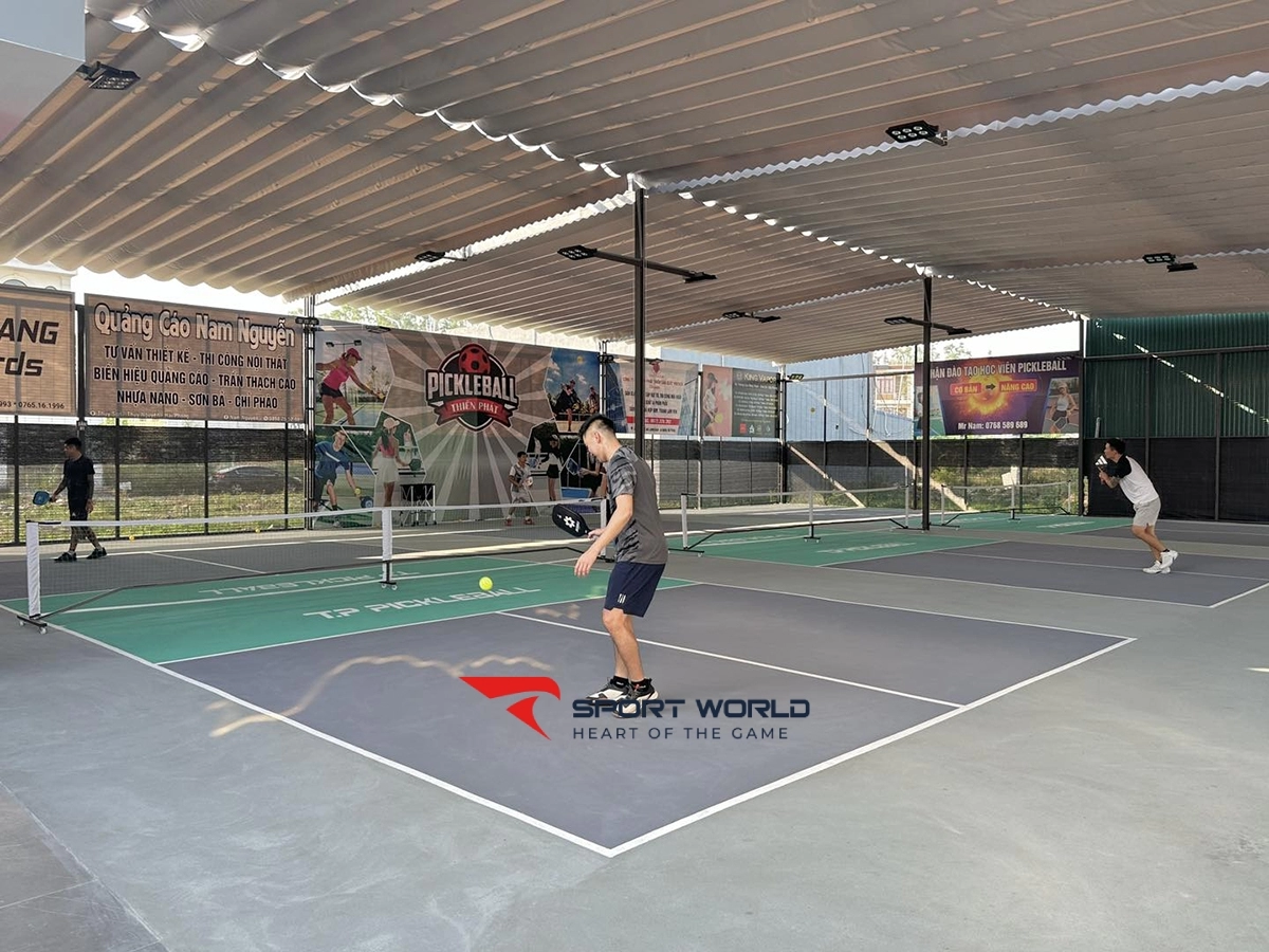 Sân Pickleball Thiên Phát Cửa Trại