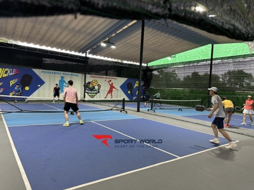 Pickleball Bình Hưng