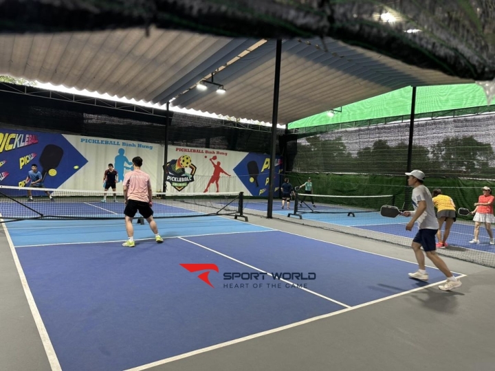 Pickleball Bình Hưng