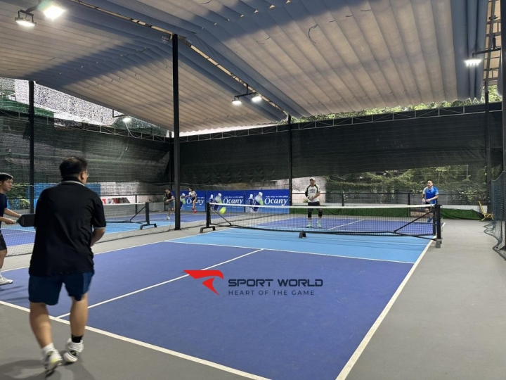 Pickleball Bình Hưng