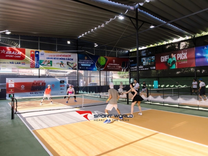 Sân Malibu Pickleball Club