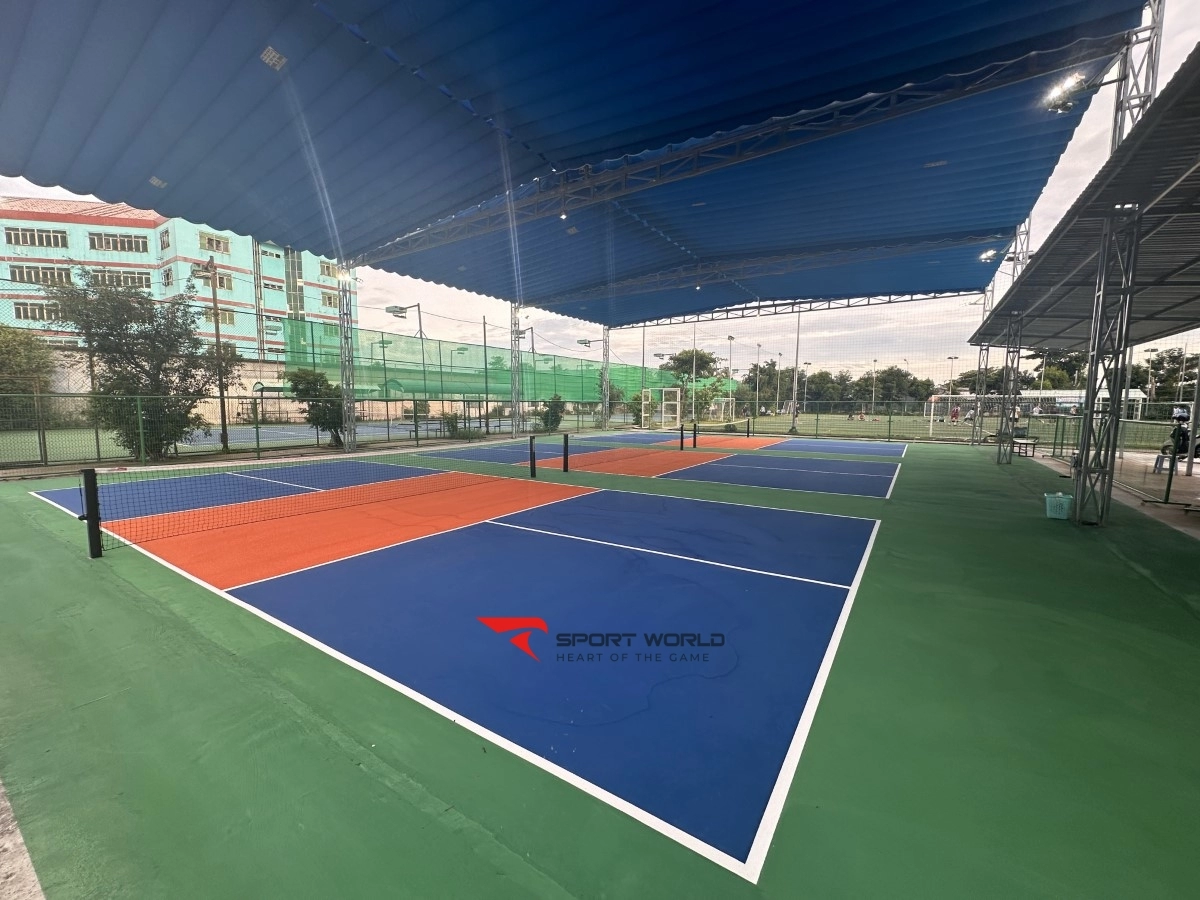 Sân Pickleball Bình Chánh