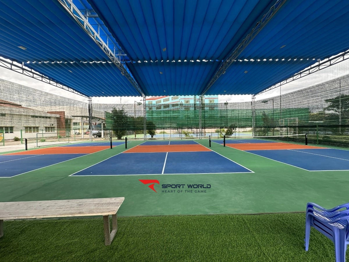 Sân Pickleball Bình Chánh