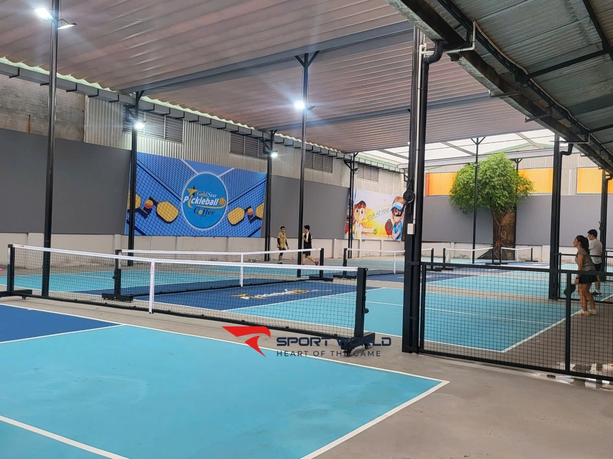Sân GoldStar Pickleball & Coffee