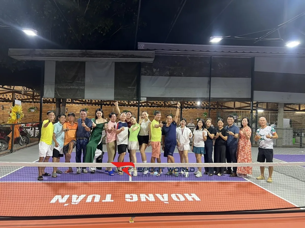 Sân Pickleball Hoàng Tuấn