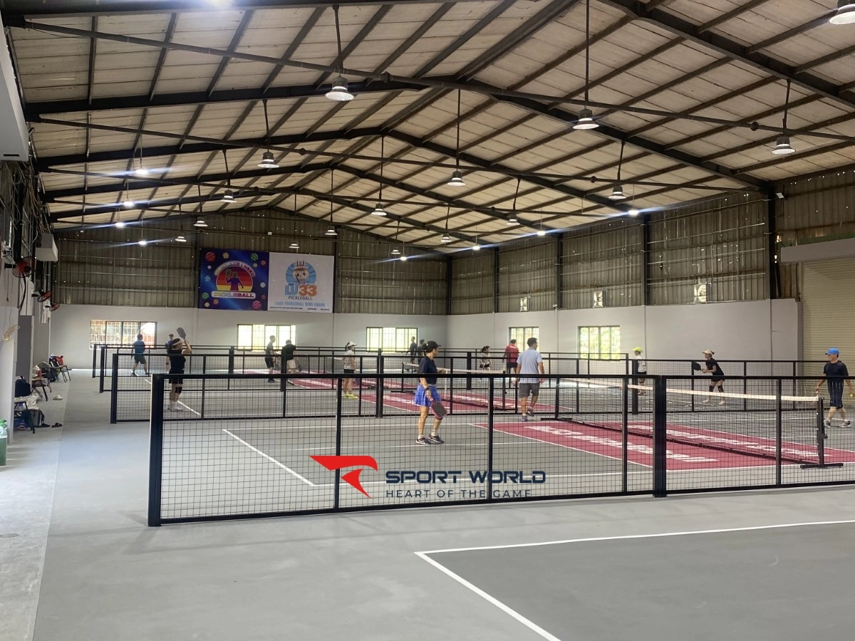 Sân Pickleball Lu33 Bình Chánh