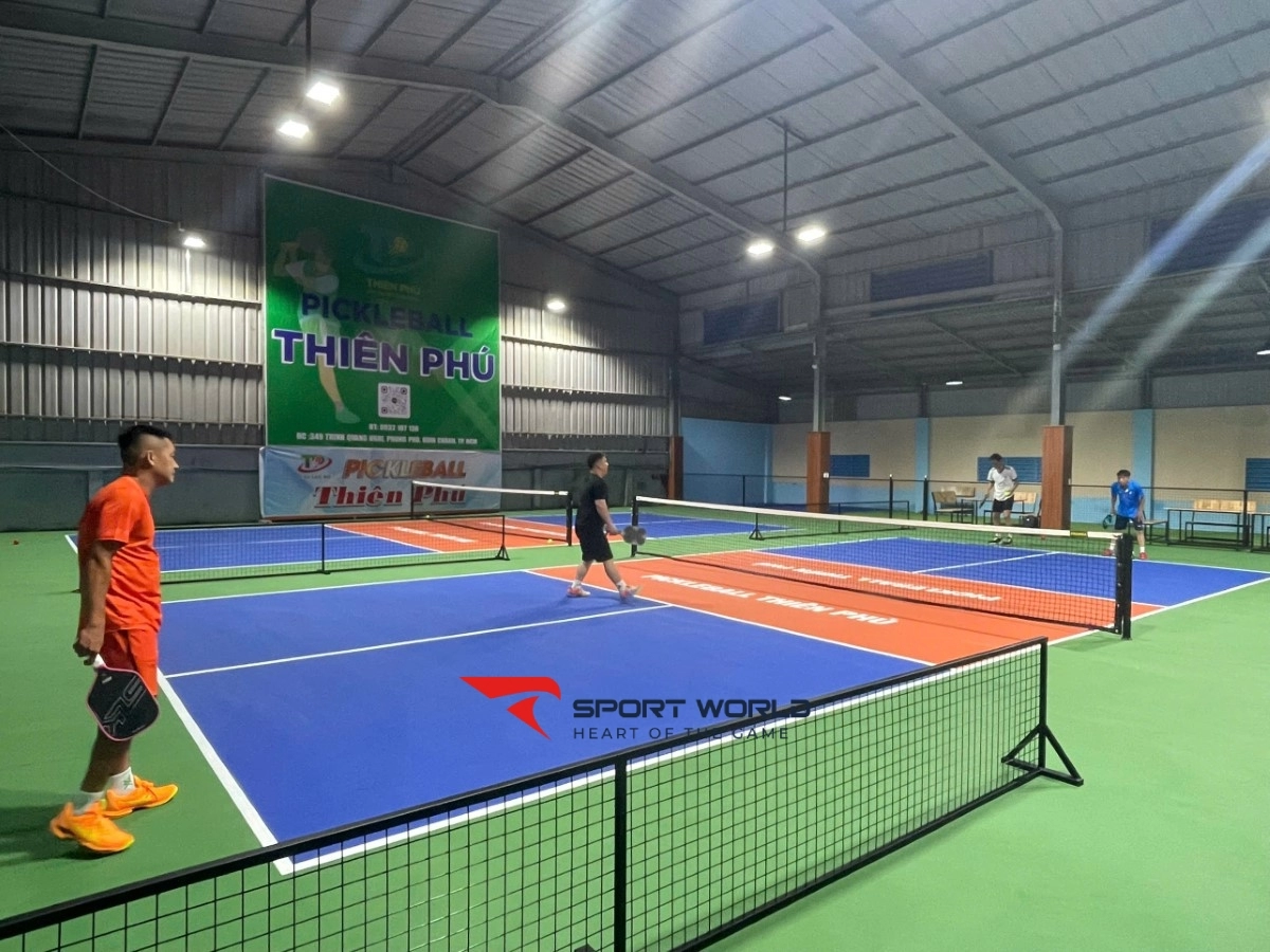 Sân pickleball Thiên Phú