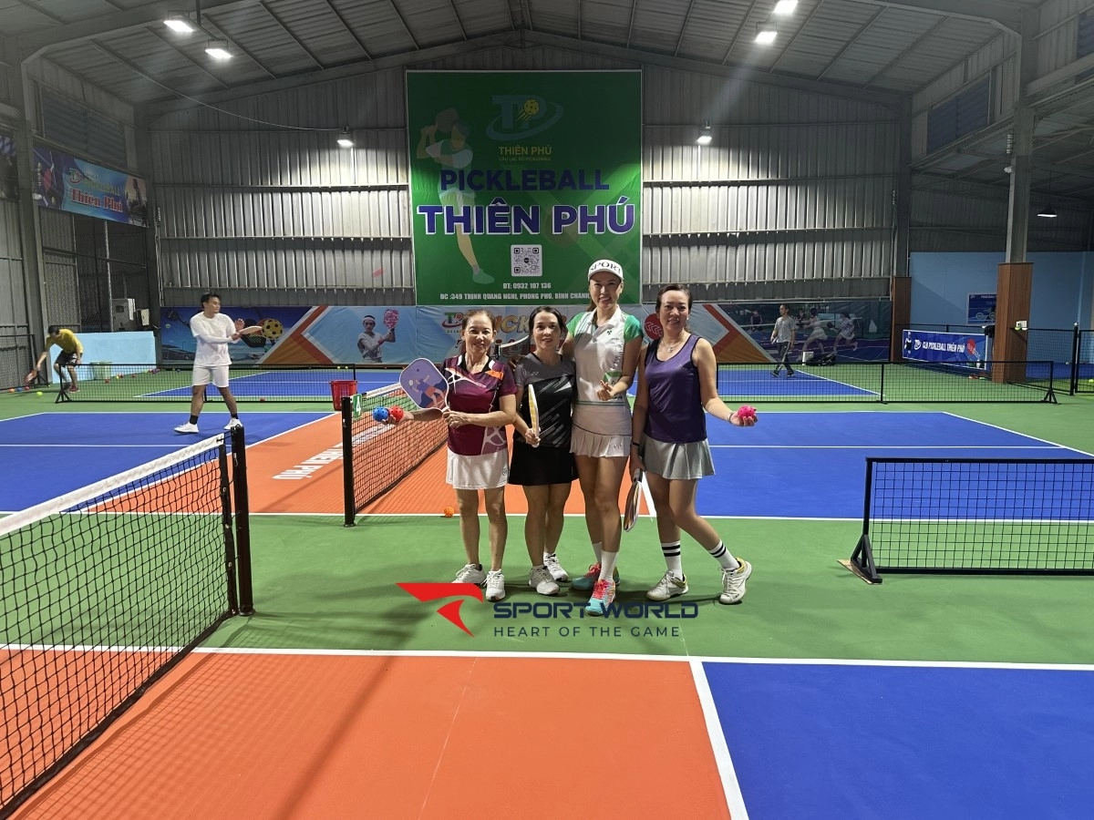 Sân pickleball Thiên Phú