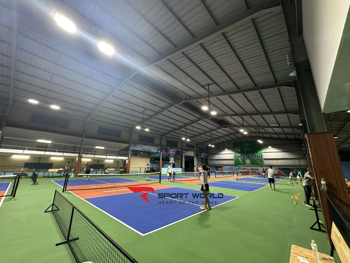 Sân pickleball Thiên Phú