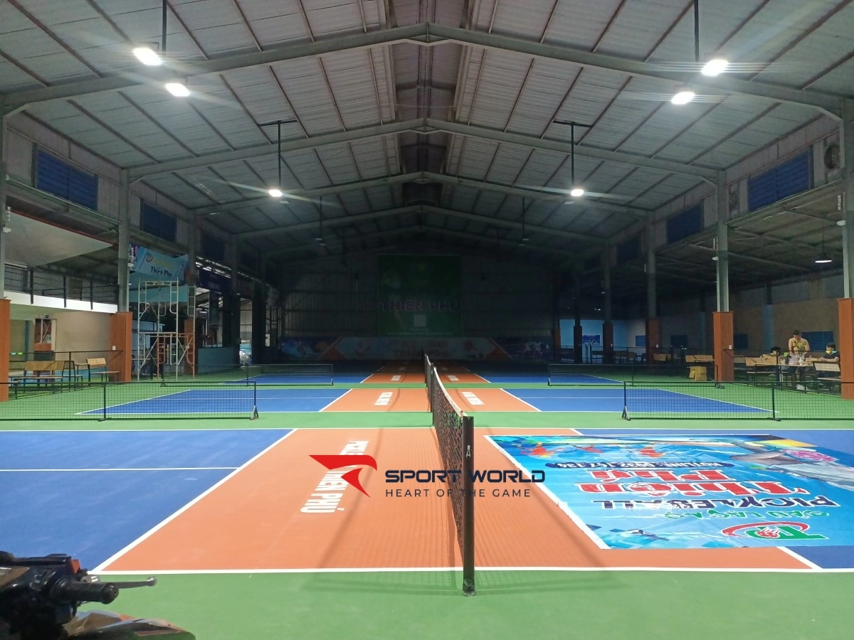 Sân pickleball Thiên Phú