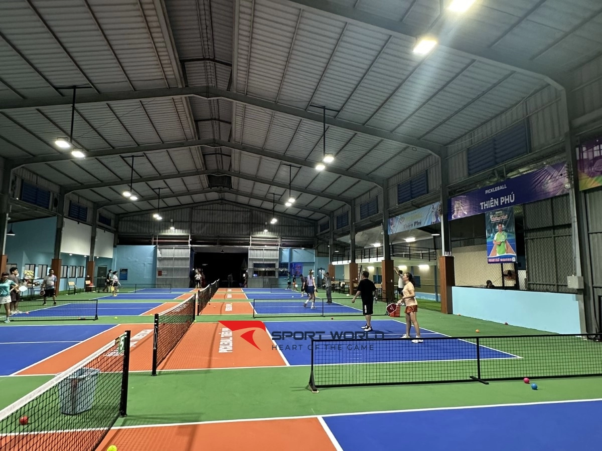 Sân pickleball Thiên Phú