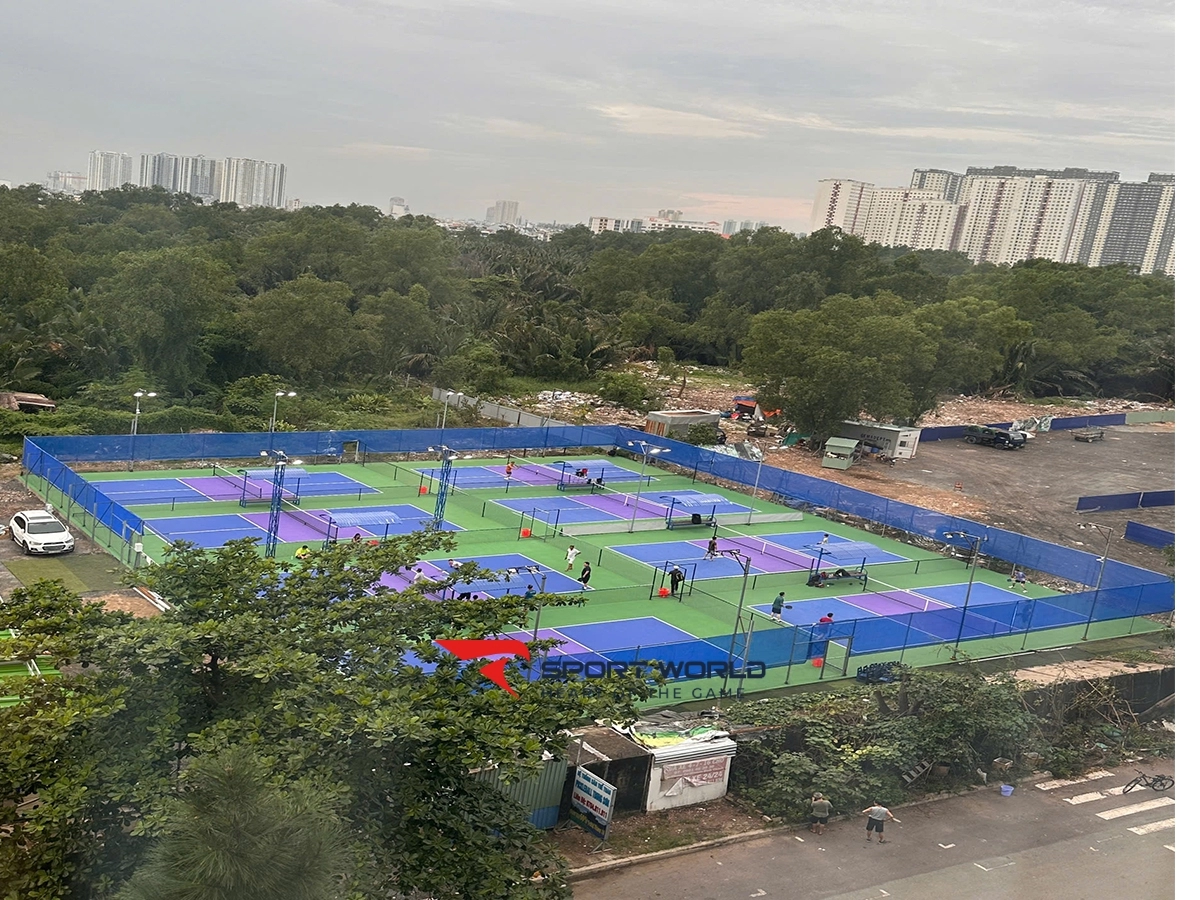 Sân Pickleball Trung Sơn