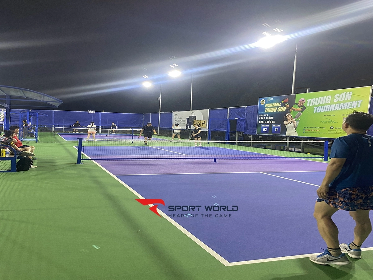 Sân Pickleball Trung Sơn