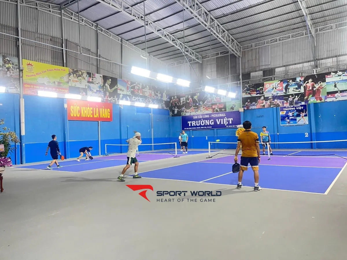 Sân Pickleball Trường Việt