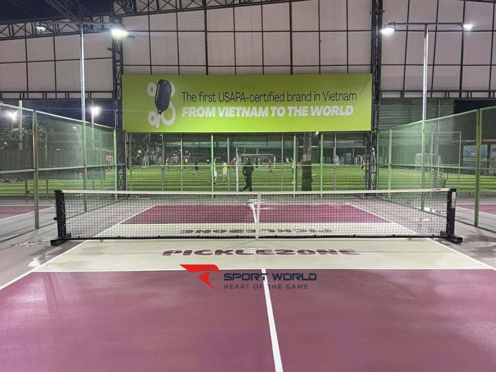 Sân pickleball Picklezone Bình Chánh