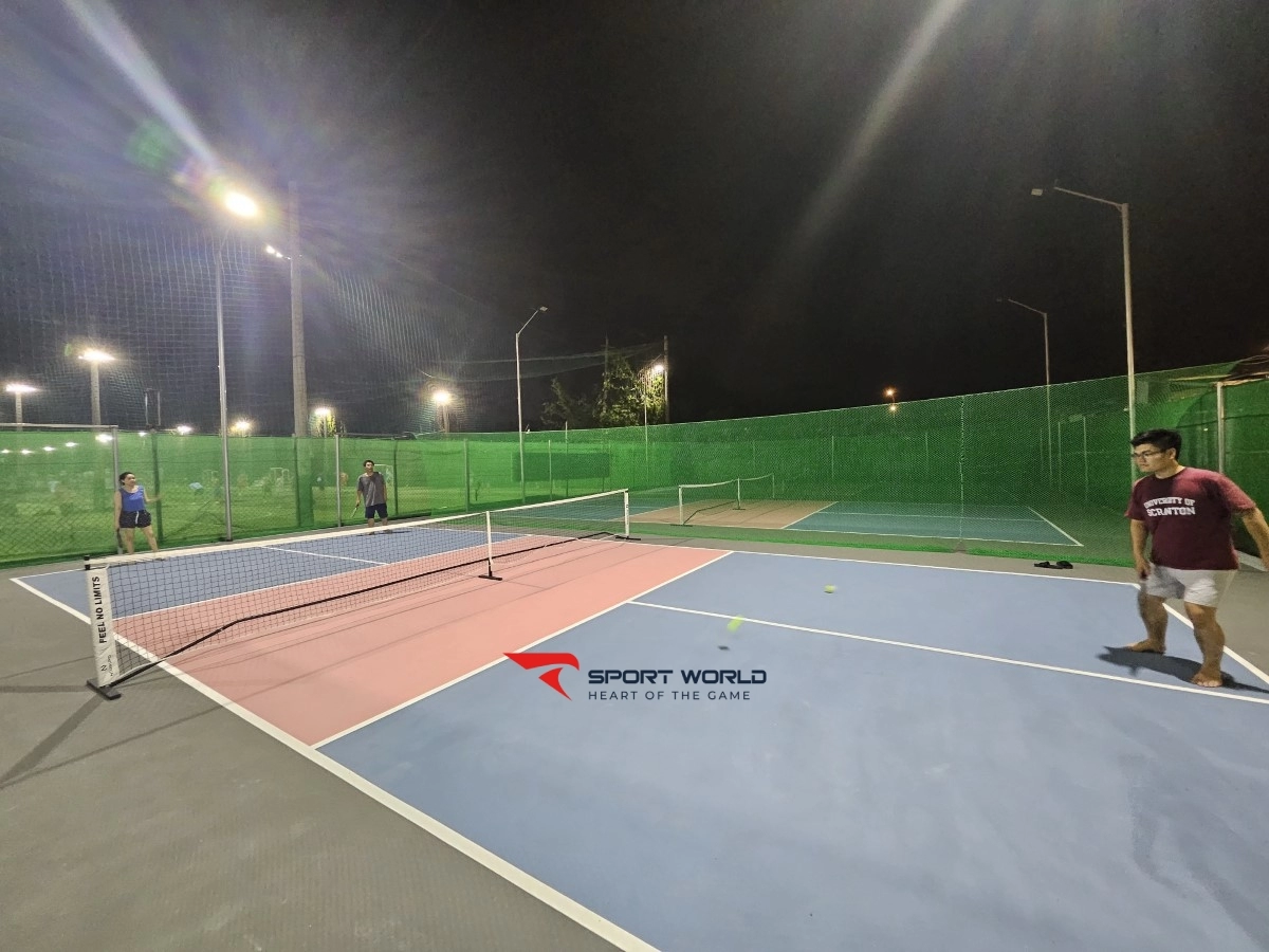 Sân Picklezone - Pickleball bình chánh