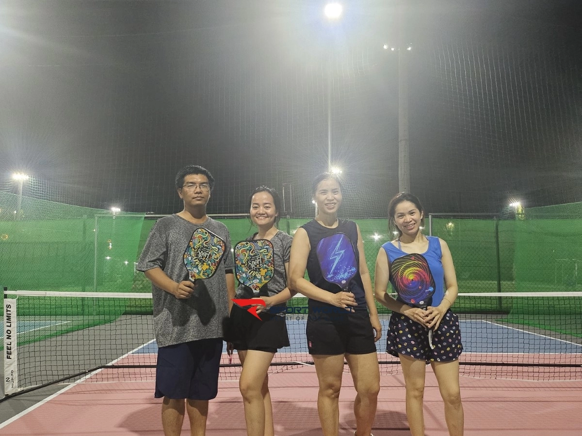 Sân Picklezone - Pickleball bình chánh