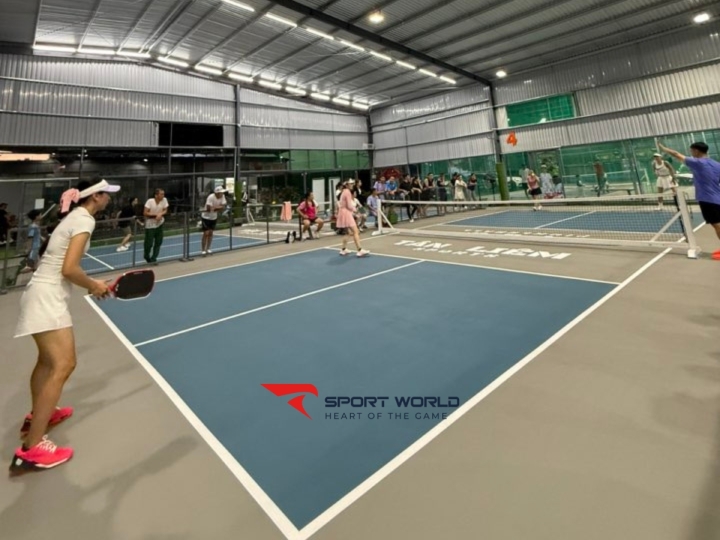 Trung Tâm Thể Thao Tân Liêm