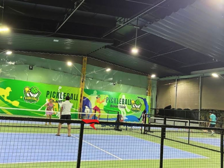 Pickleball Bình Tân