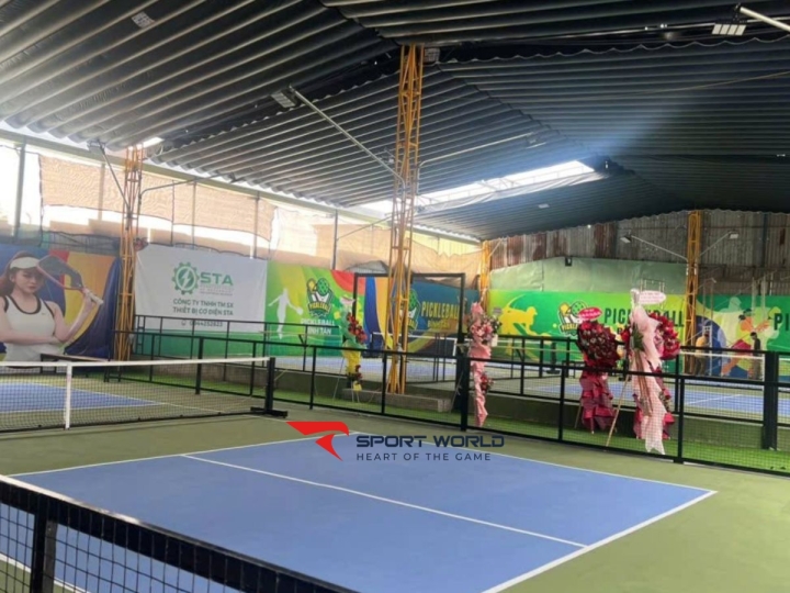 Pickleball Bình Tân