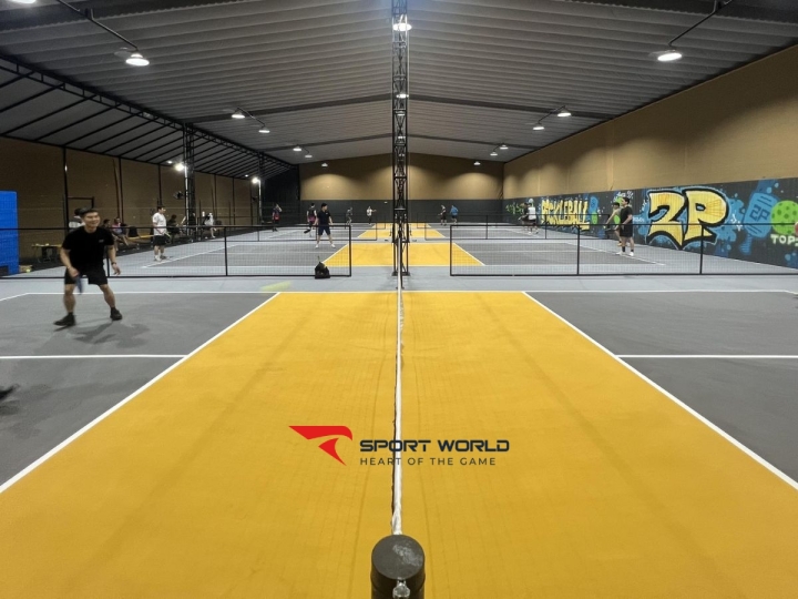 Sân 2P Pickleball