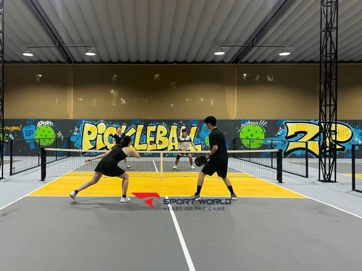 Sân 2P Pickleball