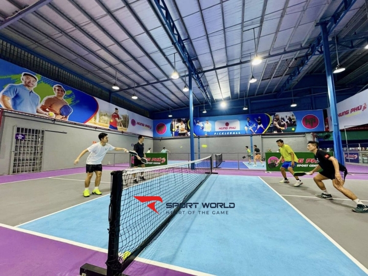 Sân cầu lông - pickleball Hưng Phú CN4